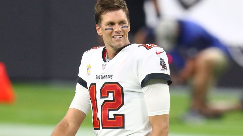 Tampa Bay Buccaneers quarterback Tom Brady
