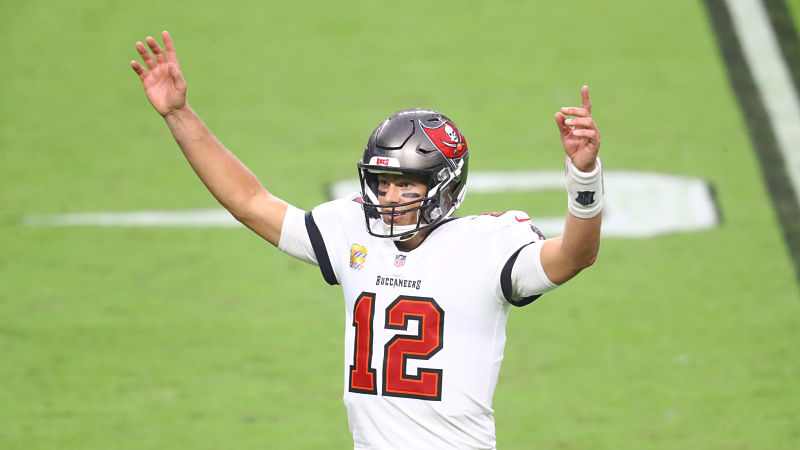 Tampa Bay Buccaneers quarterback Tom Brady