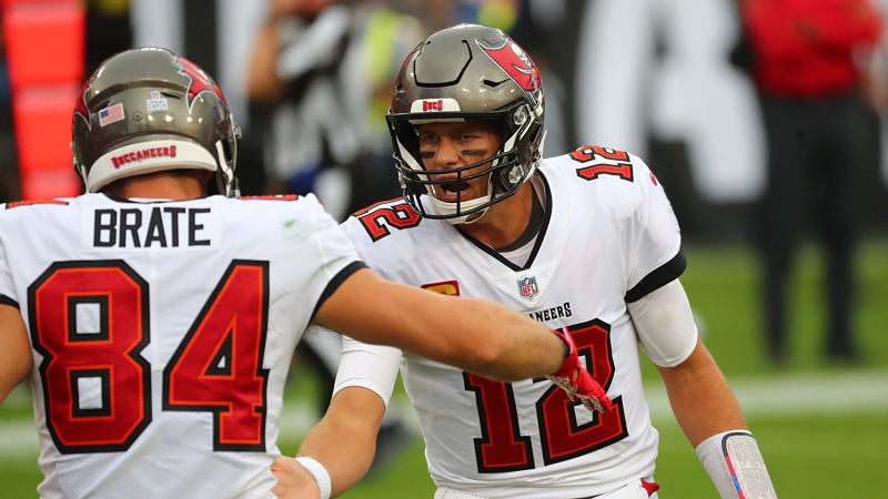 Tampa Bay Buccaneers quarterback Tom Brady