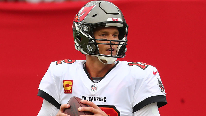 Tampa Bay Buccaneers quarterback Tom Brady