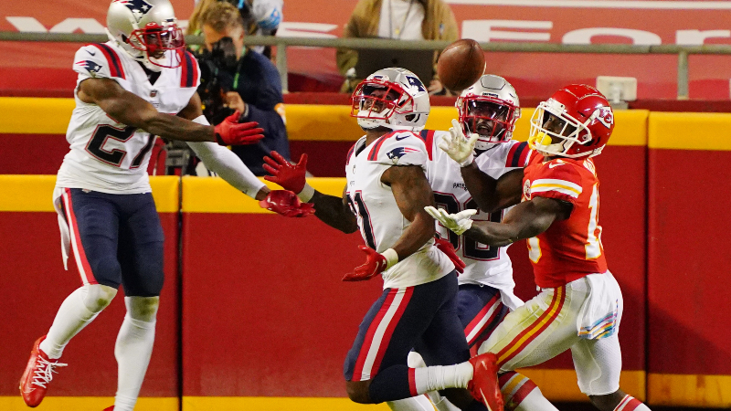Kansas City Chiefs wide receiver Tyreek Hill