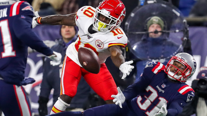 New England Patriots cornerback Jonathan Jones