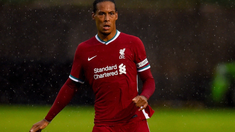 Liverpool defender Virgil van Dijk