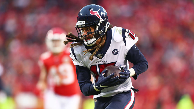Houston Texans wide receiver Will Fuller