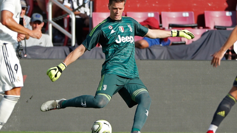 Juventus goalkeeper Wojciech Szczesny