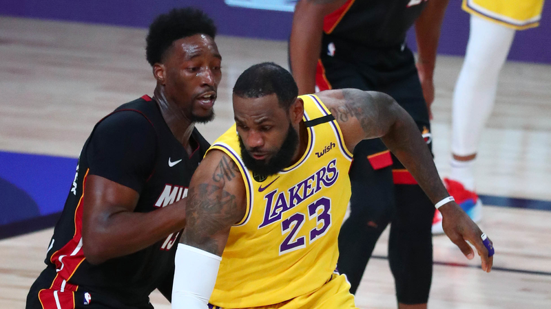 Miami Heat Forward Bam Adebayo