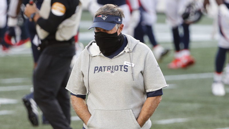 New England Patriots Head Coach Bill Belichick