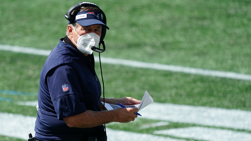New England Patriots Head Coach Bill Belichick