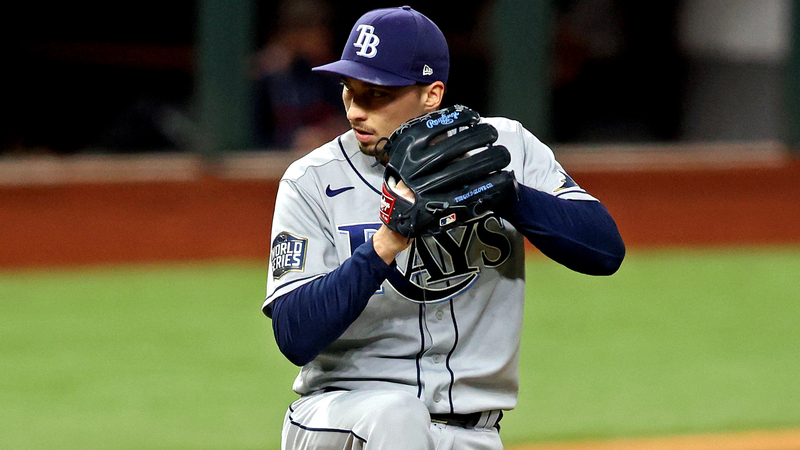 Tampa Bay Rays Pitcher Blake Snell