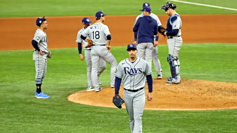 Tampa Bay Rays Pitcher Blake Snell