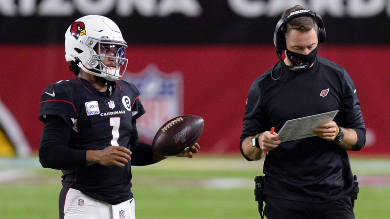 Arizona Cardinals quarterback Kyler Murray