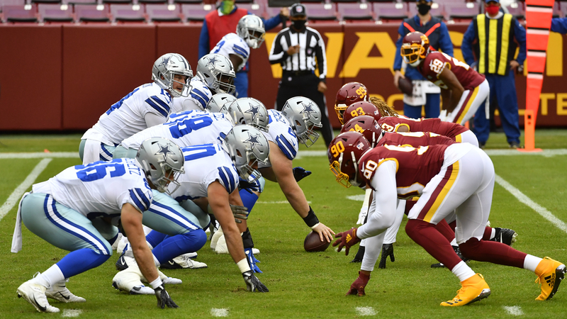 Dallas Cowboys, Washington Football Team