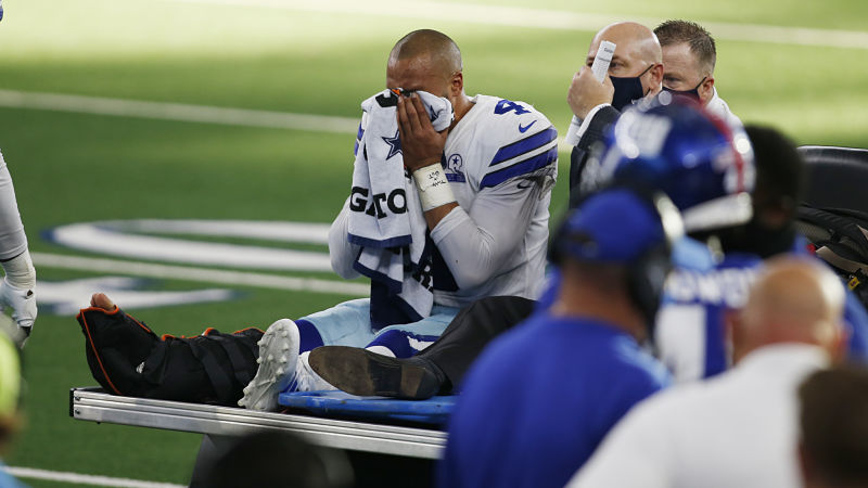 Dallas Cowboys quarterback Dak Prescott