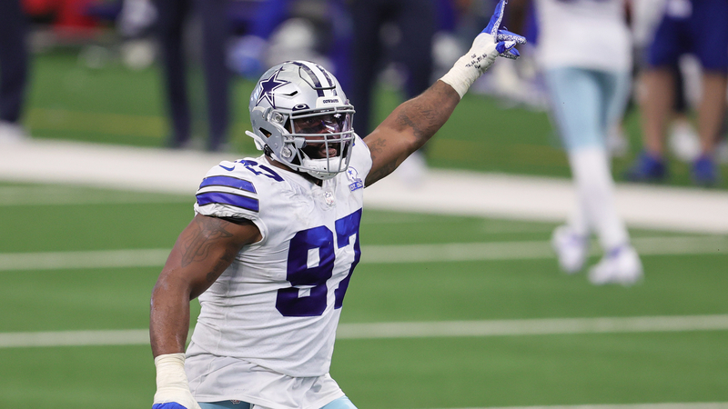 Detroit Lions' Everson Griffen