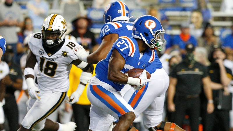 Florida Gators Vs. Missouri Tigers