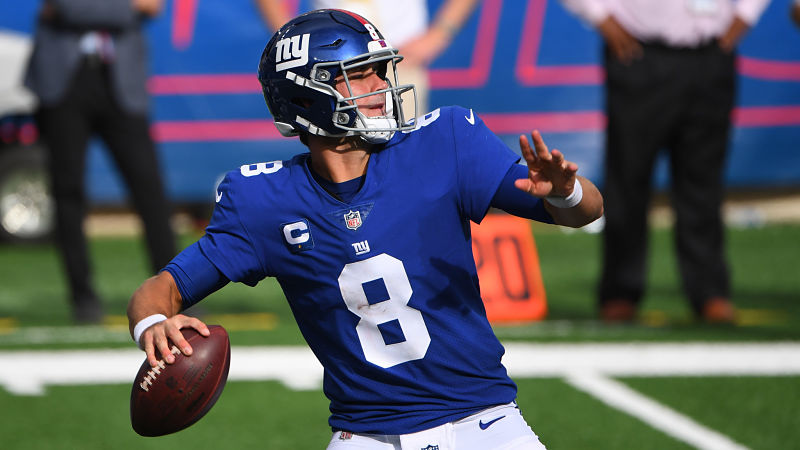 New York Giants quarterback Daniel Jones