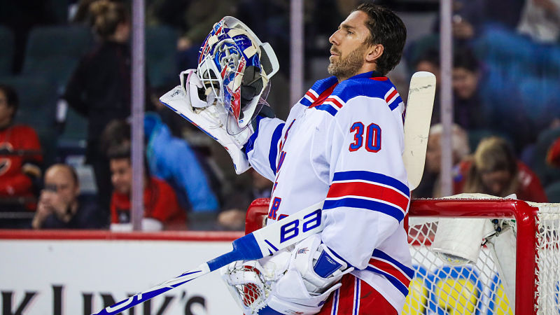 Washington Capitals goaltender Henrik Lundqvist