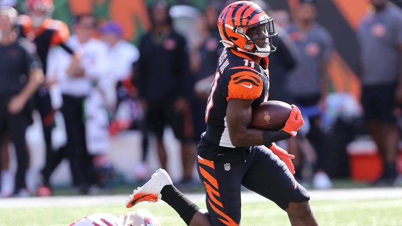 Cincinnati Bengals wide receiver John Ross