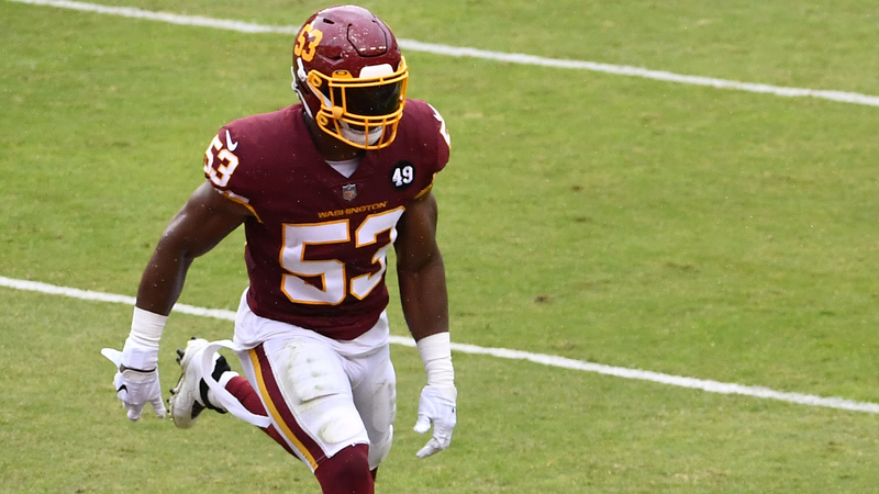 Washington Football Team's Jon Bostic