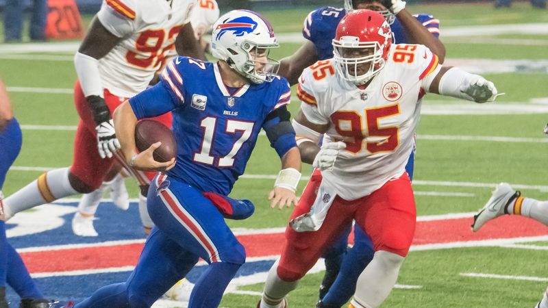 Buffalo Bills Quarterback Josh Allen