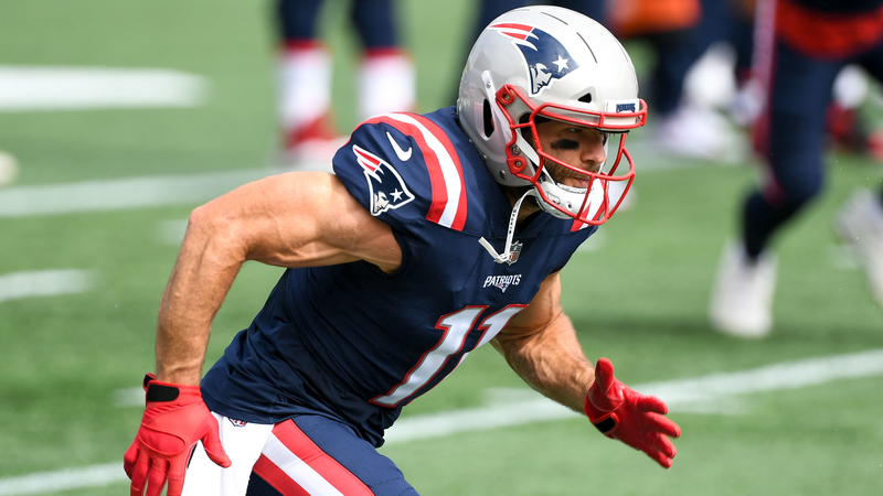 New England Patriots receiver Julian Edelman