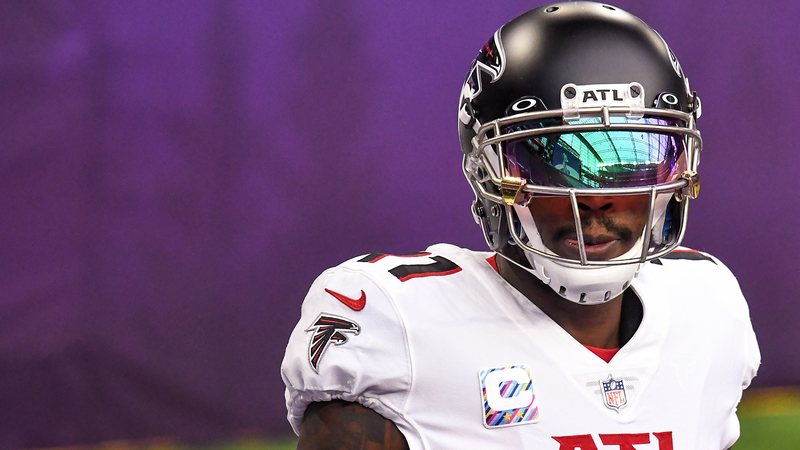 Atlanta Falcons wide receiver Julio Jones