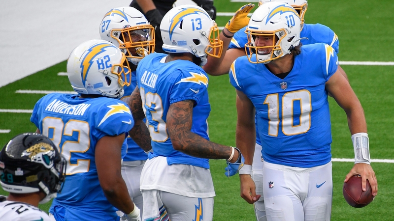 Los Angeles Chargers QB Justin Herbert