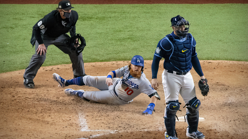 Los Angeles Dodgers infielder Justin Turner