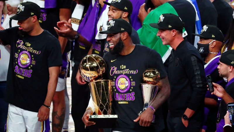 Los Angeles Lakers Forward LeBron James
