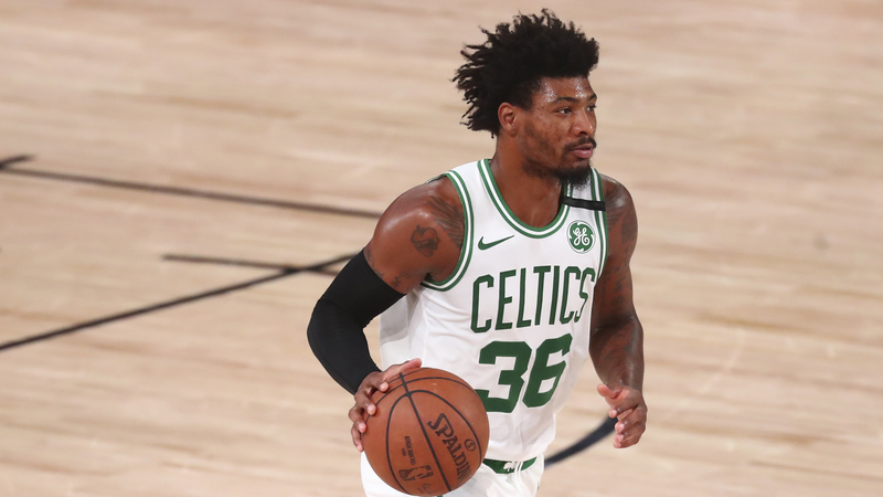 Boston Celtics Guard Marcus Smart