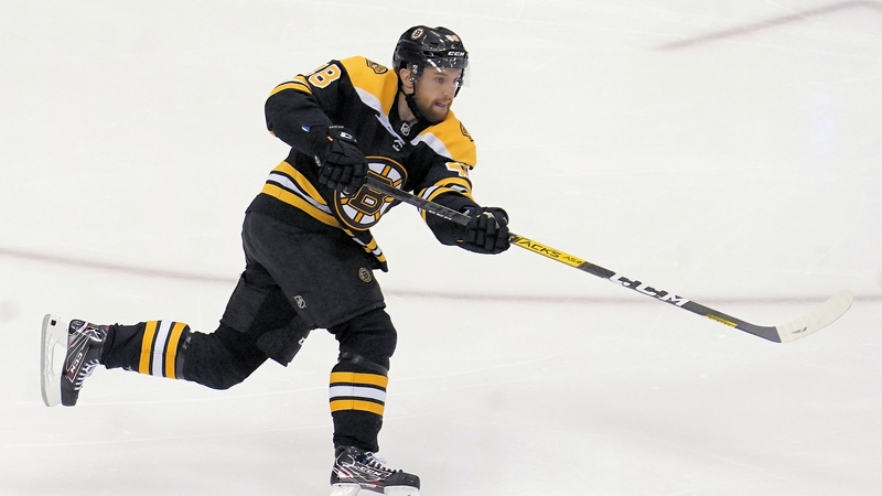 Boston Bruins Defenseman Matt Grzelcyk