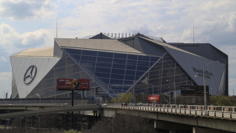 Mercedes-Benz Stadium