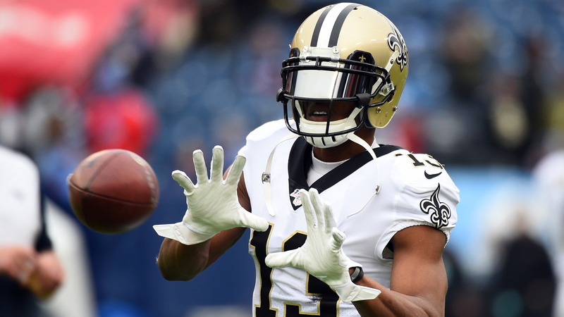 New Orleans Saints WR Michael Thomas