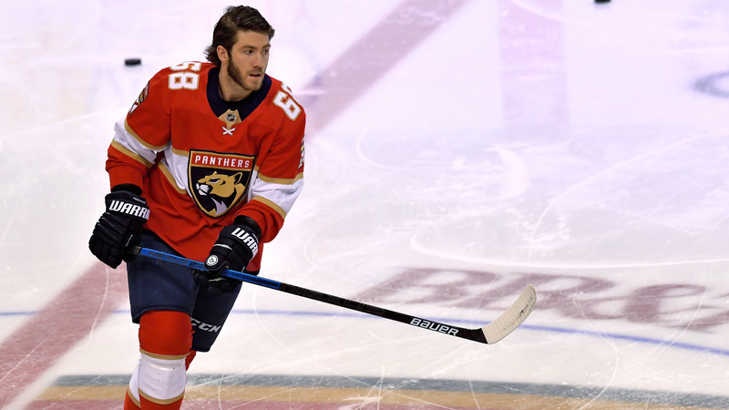 Florida Panthers winger Mike Hoffman