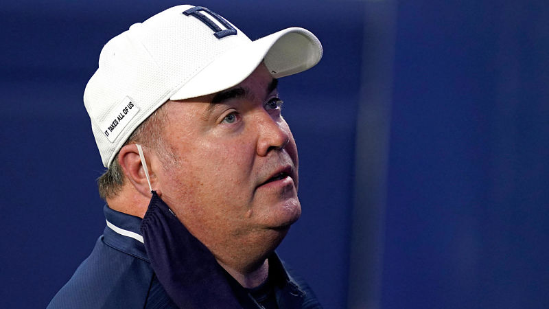 dallas cowboys head coach Mike McCarthy