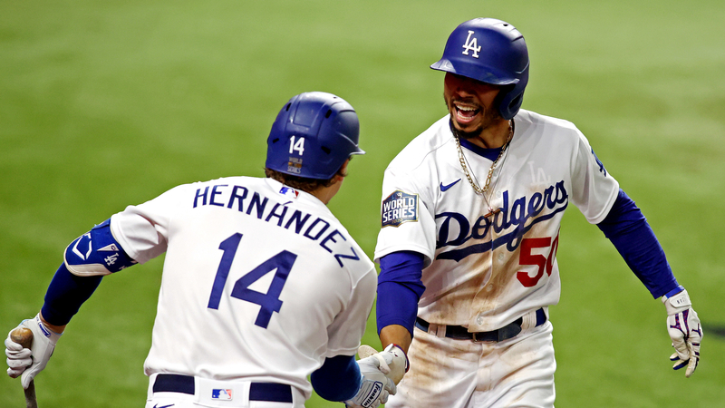 Los Angeles Dodgers Right Fielder Mookie Betts