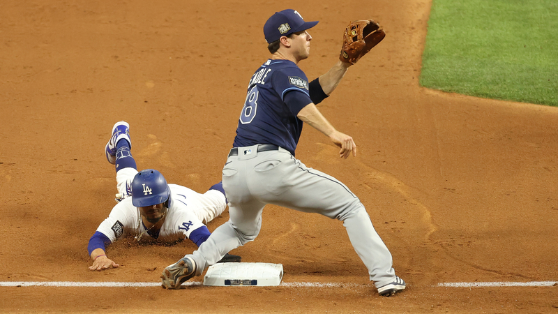 Los Angeles Dodgers Outfielder Mookie Betts