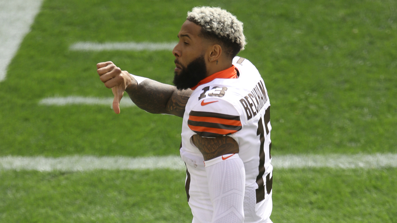Cleveland Browns' Odell Beckham Jr.