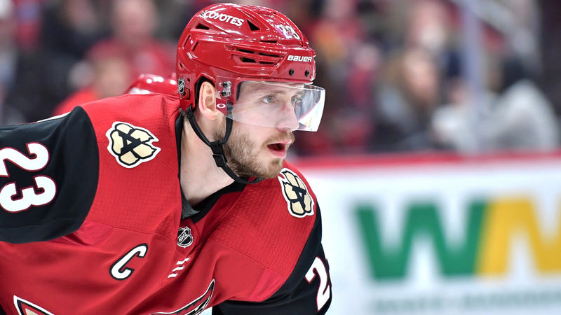 Arizona Coyotes defenseman Oliver Ekman-Larsson