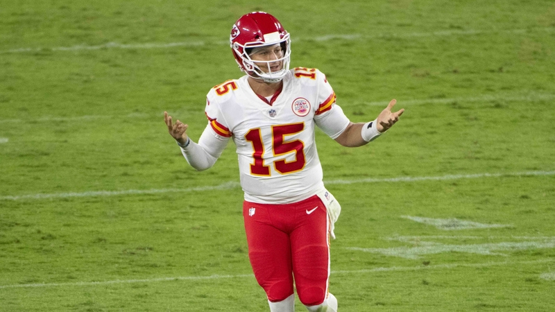 Kansas City Chiefs quarterback Patrick Mahomes