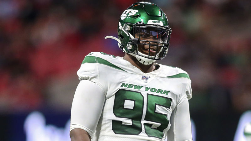 New York Jets defensive lineman Quinnen Williams
