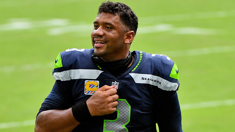Seattle Seahawks quarterback Russell Wilson