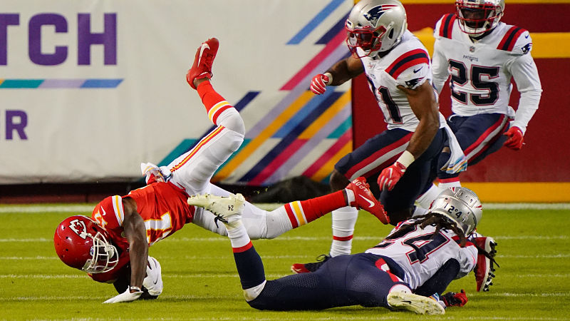 New England Patriots cornerback Stephon Gilmore