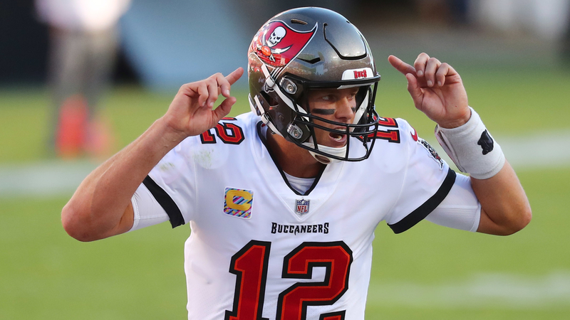 Tampa Bay Buccaneers quarterback Tom Brady