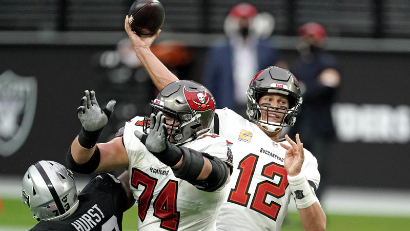 Tampa Bay Buccaneers' Tom Brady