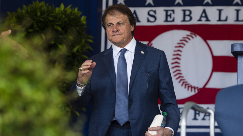 Chicago White Sox Manager Tony La Russa