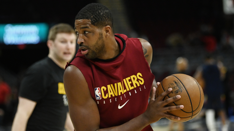 Cleveland Cavaliers Center Tristan Thompson