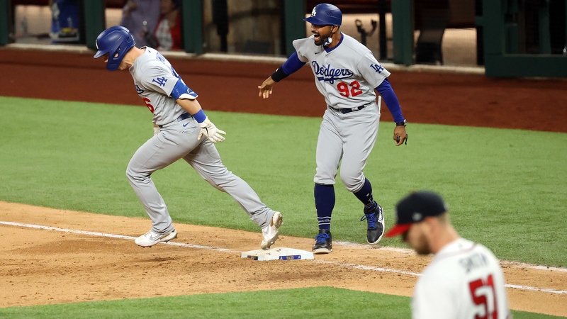 Los Angeles Dodgers catcher Will Smith