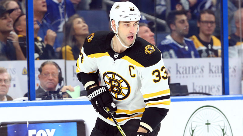 Free Agent defenseman Zdeno Chara
