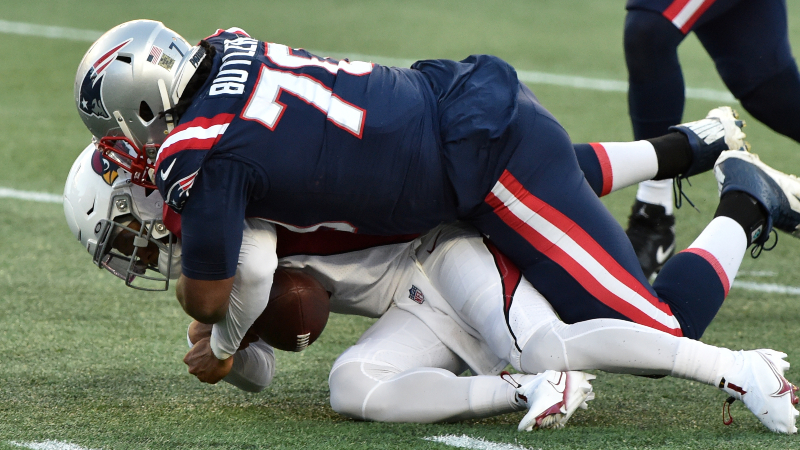 New England Patriots defensive tackle Adam Butler